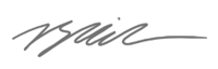 B.K signature